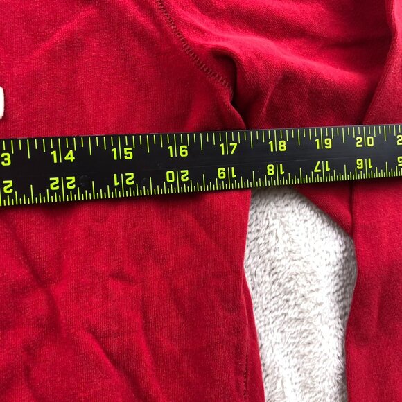 Abercrombie & Fitch Mens T-Shirt Small Long Sleeve Muscle Top Classic Red Casual - Picture 4 of 14